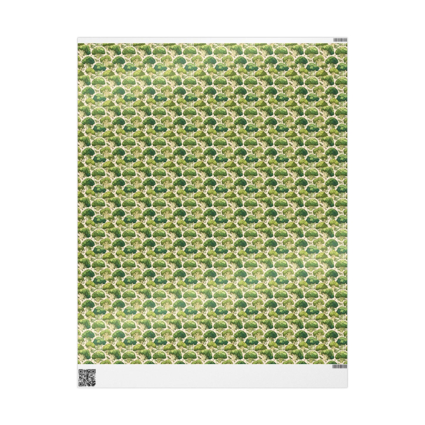 Farmers Market Broccoli Wrapping Paper Roll with Fruits Vegetables Rustic Farm Fresh Produce Farmhouse Eco Kitchen Gift Wrap #8