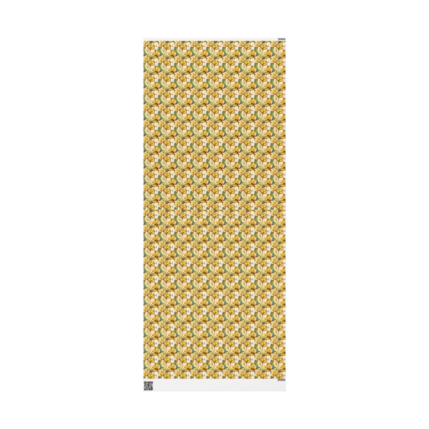 Farmers Market Bananas Wrapping Paper Roll Farm Fresh Fruits Rustic Eco Kitchen Foodie Farmhouse Gift Wrap Design #6