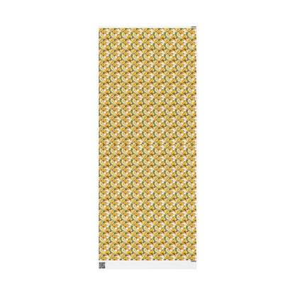 Farmers Market Bananas Wrapping Paper Roll Farm Fresh Fruits Rustic Eco Kitchen Foodie Farmhouse Gift Wrap Design #6