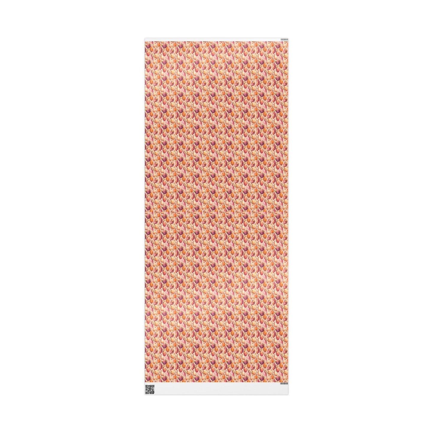 Sweet potato Farmers Market Wrapping Paper Roll Vintage Rustic Design Fruits and Veggies Eco Friendly #12