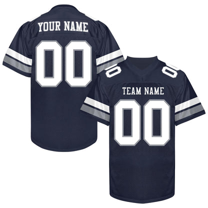 Customized Red and Gold Football Jersey Men Women Youth Kids, Football Shirt Printed Name Number and Logo, College Practice Football Uniform