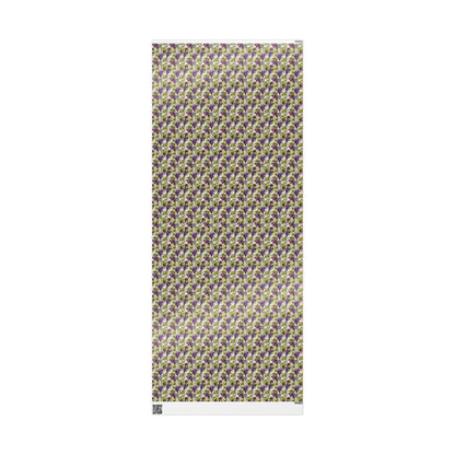 Farmers Market Wrapping Paper Roll Farmhouse Rustic Grapes Design Vineyard Fruit Eco Kitchen Country Organic Gift Wrap #53