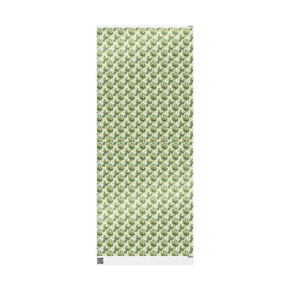 Farmers Market Wrapping Paper Roll Eco Rustic Broccoli Design Farm Fresh Vegetable Farmhouse Country Kitchen Gift Wrap #67