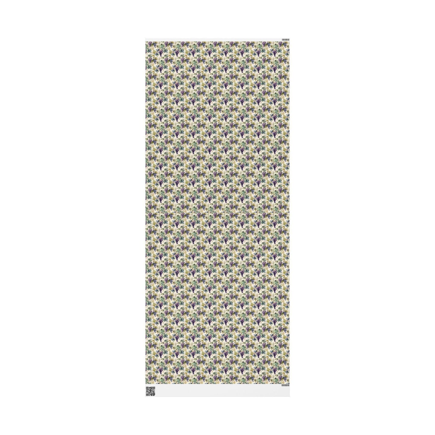 Farmers Market Wrapping Paper Roll Farm Fresh Grapes Rustic Vineyard Design Eco Friendly Country Kitchen Fruit Gift Wrap #51