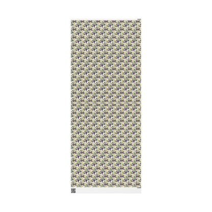 Farmers Market Wrapping Paper Roll Farm Fresh Grapes Rustic Vineyard Design Eco Friendly Country Kitchen Fruit Gift Wrap #51