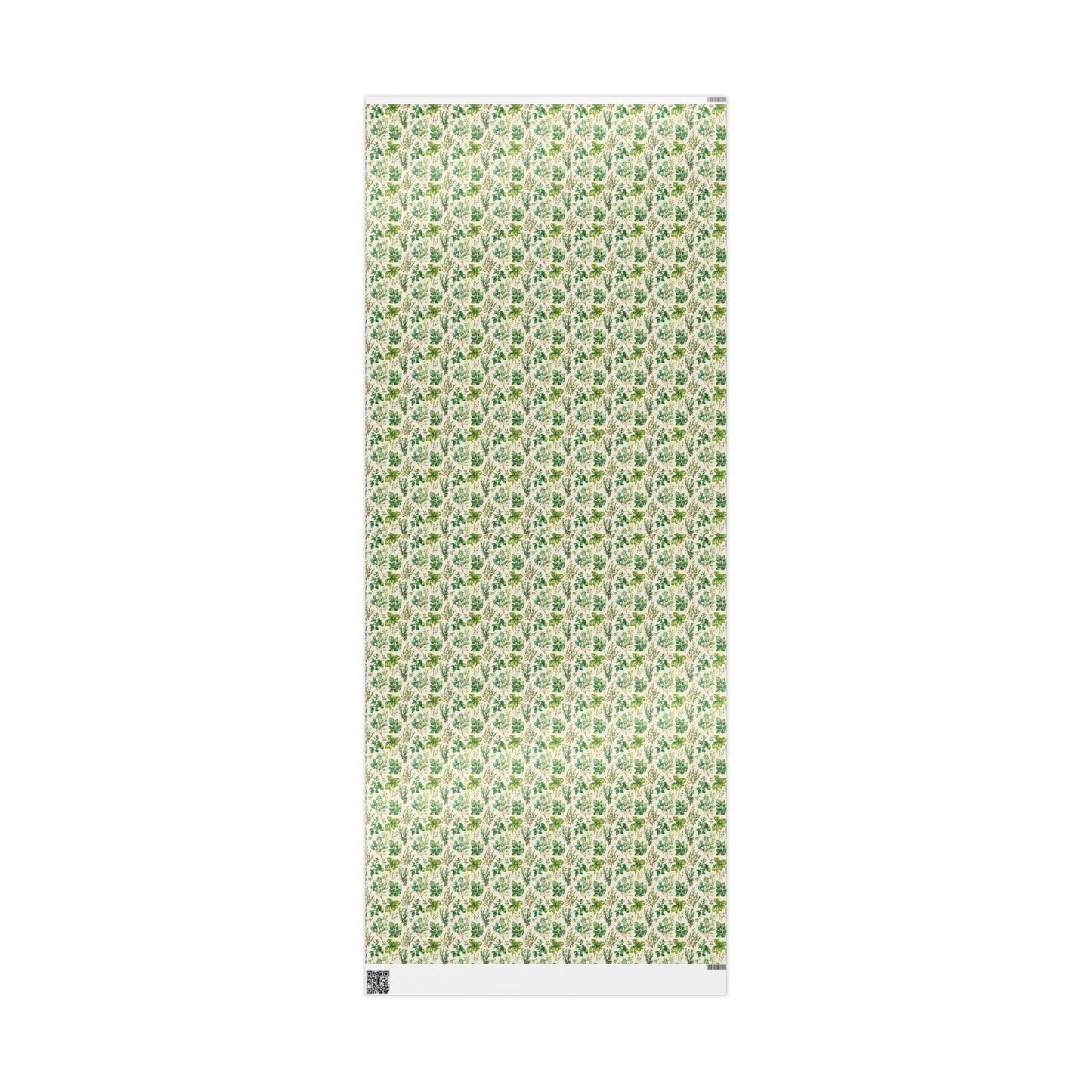 Farmers Market Wrapping Paper Roll Farmhouse Rustic Herbs Theme Eco Friendly Country Kitchen Basil Rosemary Gift Wrap #57