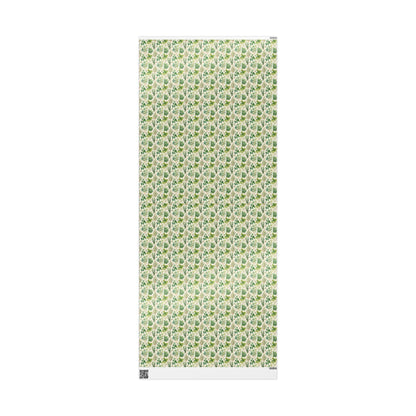 Farmers Market Wrapping Paper Roll Farmhouse Rustic Herbs Theme Eco Friendly Country Kitchen Basil Rosemary Gift Wrap #57