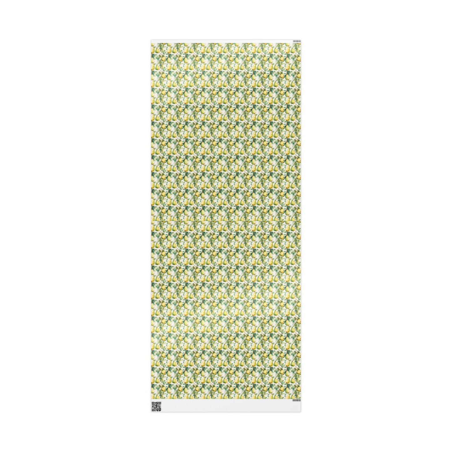 Farmers Market Wrapping Paper Roll Farm Fresh Pears Rustic Country Fruit Eco Friendly Farmhouse Kitchen Organic Gift Wrap #62