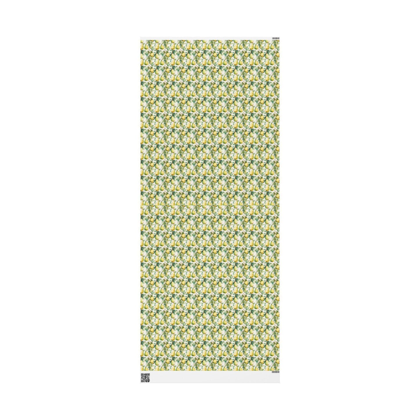 Farmers Market Wrapping Paper Roll Farm Fresh Pears Rustic Country Fruit Eco Friendly Farmhouse Kitchen Organic Gift Wrap #62