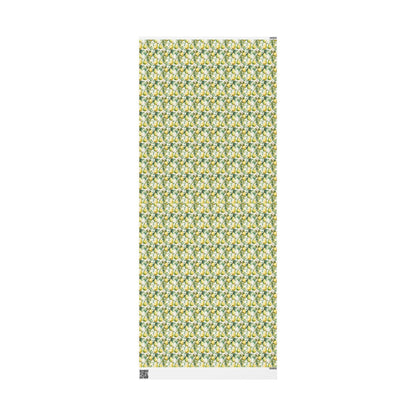 Farmers Market Wrapping Paper Roll Farm Fresh Pears Rustic Country Fruit Eco Friendly Farmhouse Kitchen Organic Gift Wrap #62