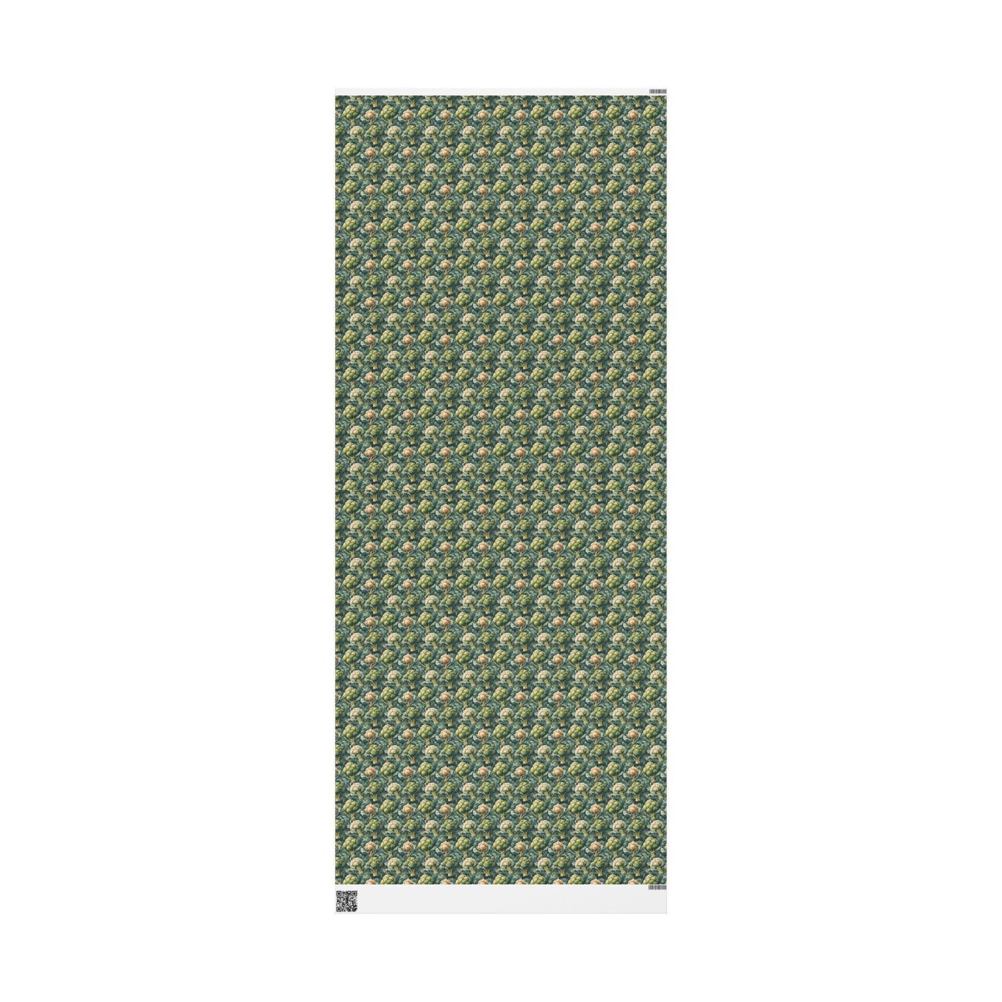 Farmers Market Wrapping Paper Roll Farm Fresh Broccoli Rustic Country Vegetables Eco Friendly Farmhouse Kitchen Gift Wrap #65