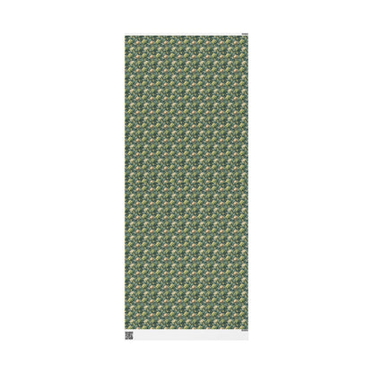 Farmers Market Wrapping Paper Roll Farm Fresh Broccoli Rustic Country Vegetables Eco Friendly Farmhouse Kitchen Gift Wrap #65