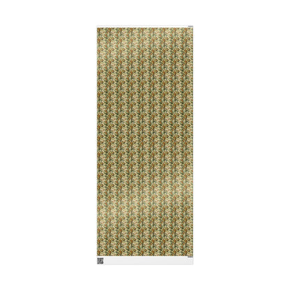 Farmers Market Wrapping Paper Roll Rustic Country Kitchen Corn Farm Fresh Vegetables Eco Farmhouse Organic Gift Wrap #72