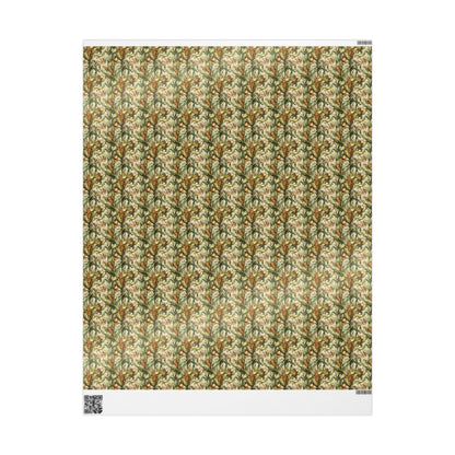 Farmers Market Wrapping Paper Roll Rustic Country Kitchen Corn Farm Fresh Vegetables Eco Farmhouse Organic Gift Wrap #72