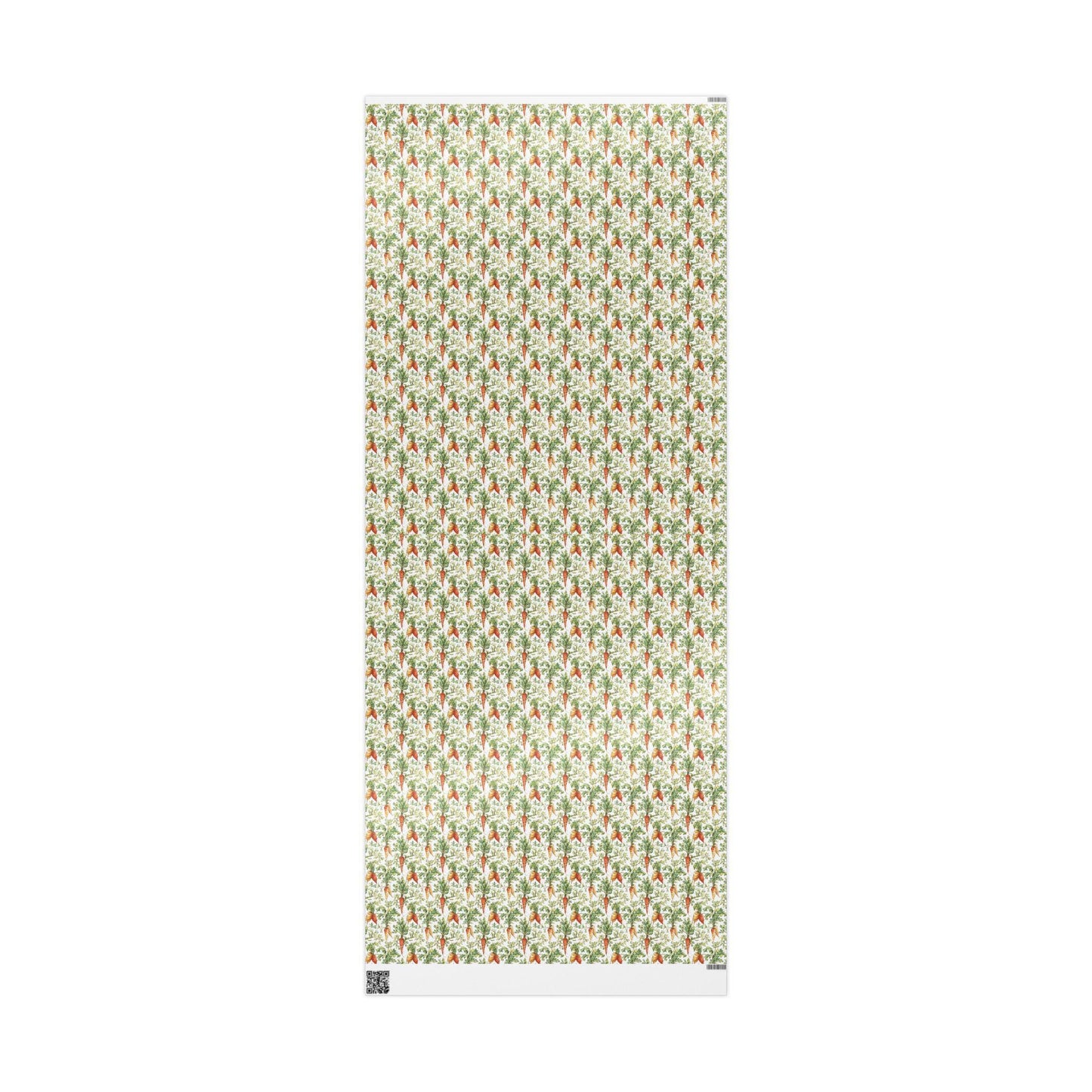 Farmers Market Wrapping Paper Roll Rustic Farm Fresh Carrots Design Eco Friendly Farmhouse Country Kitchen Veggie Gift Wrap #58