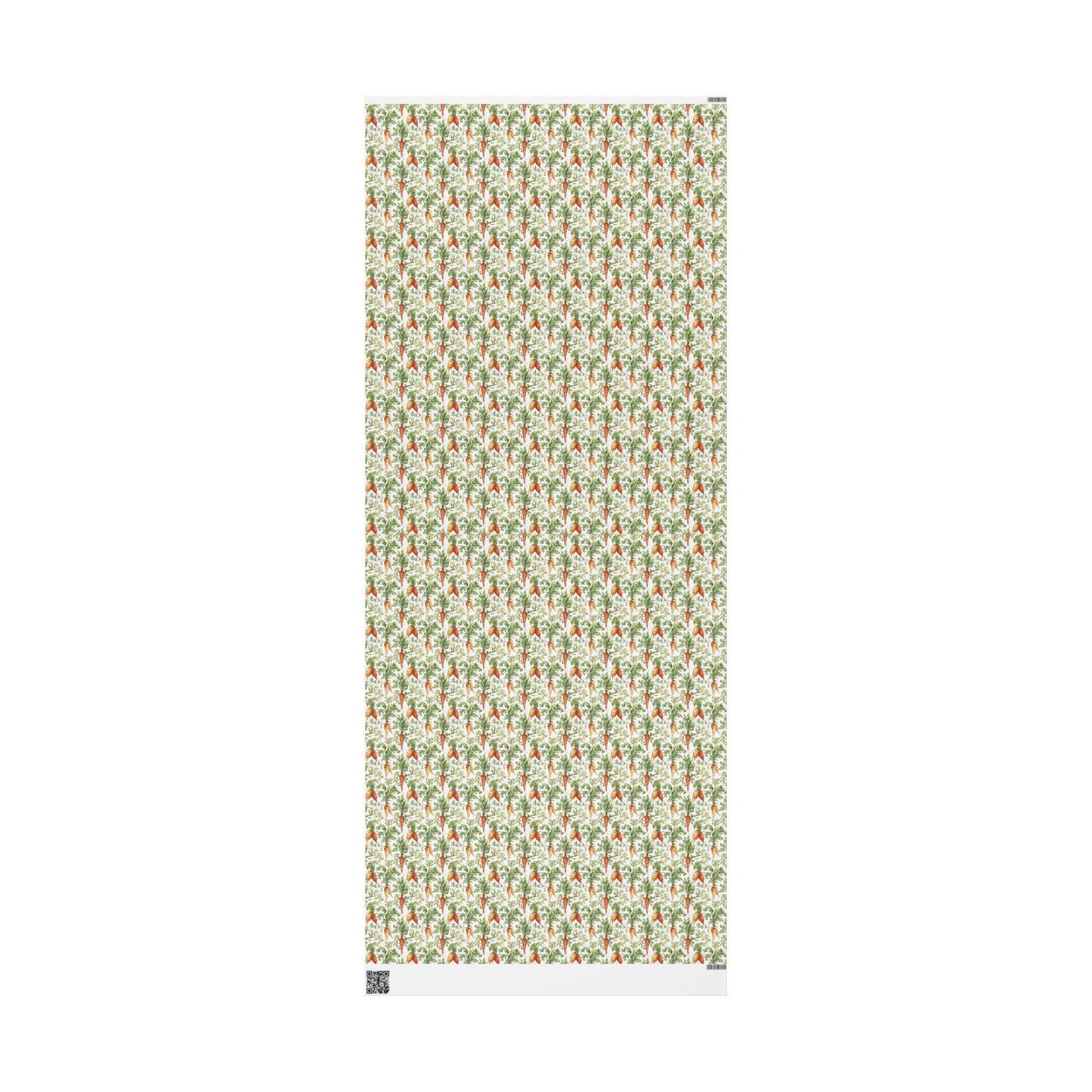 Farmers Market Wrapping Paper Roll Rustic Farm Fresh Carrots Design Eco Friendly Farmhouse Country Kitchen Veggie Gift Wrap #58