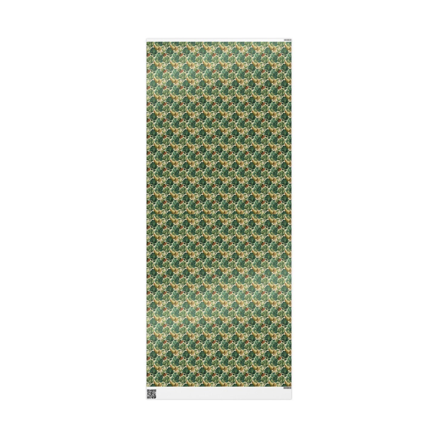 Farmers Market Wrapping Paper Roll Rustic Farmhouse Kale Leafy Greens Illustration Eco Friendly Country Kitchen Gift Wrap #74