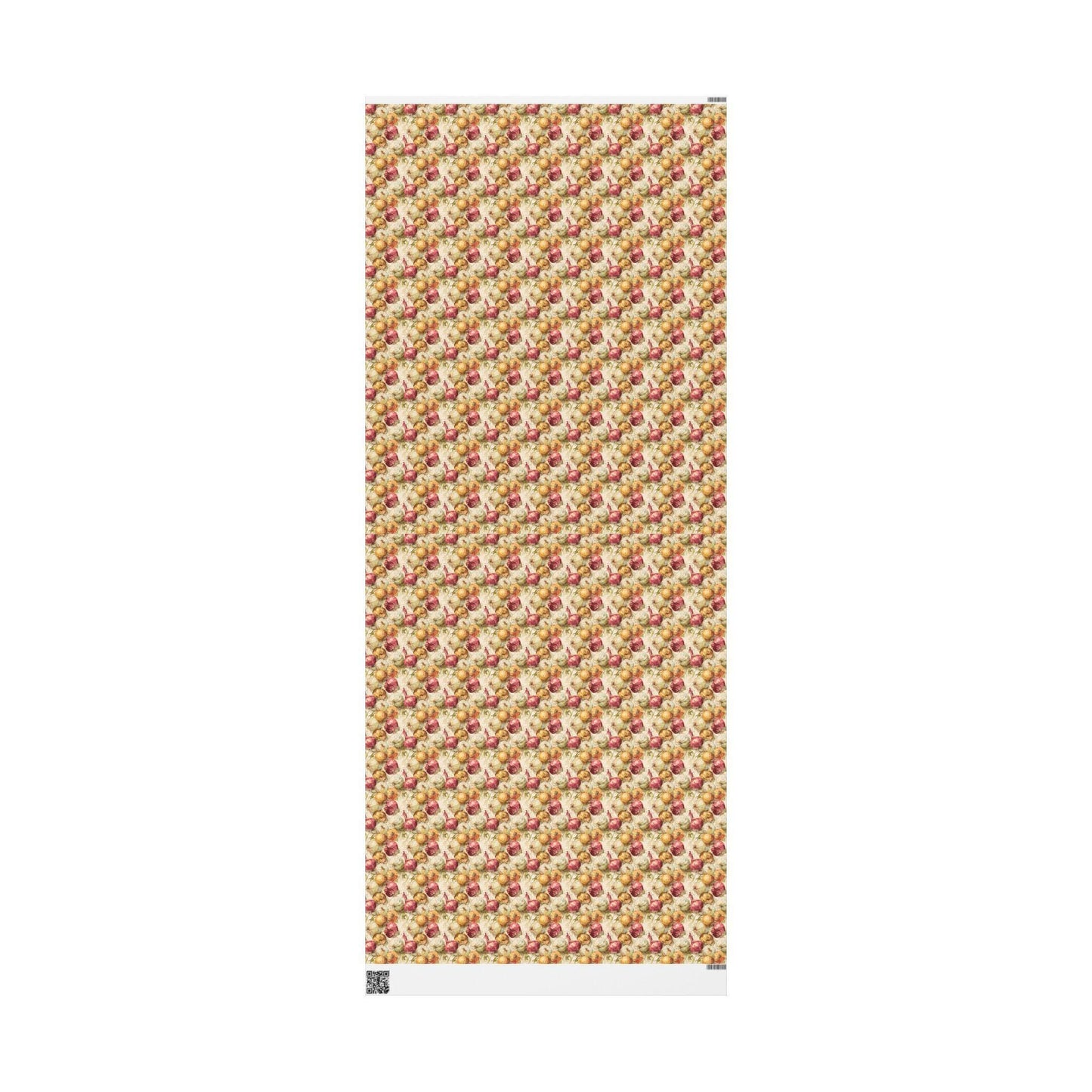 Farmers Market Wrapping Paper Roll Rustic Farmhouse Onions Illustration Eco Friendly Country Kitchen Organic Gift Wrap #78