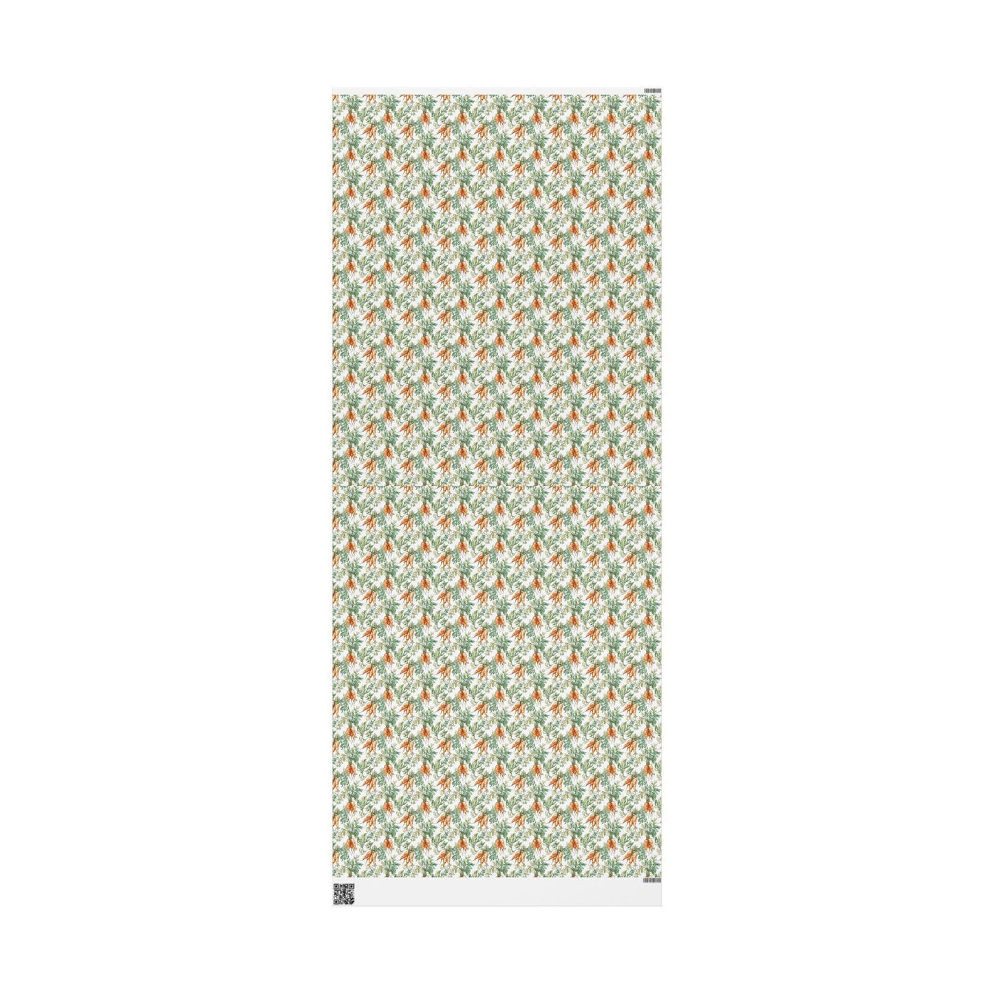 Farmers Market Wrapping Paper Roll Farmhouse Rustic Carrots Illustration Organic Eco Country Kitchen Vegetables Gift Wrap #59