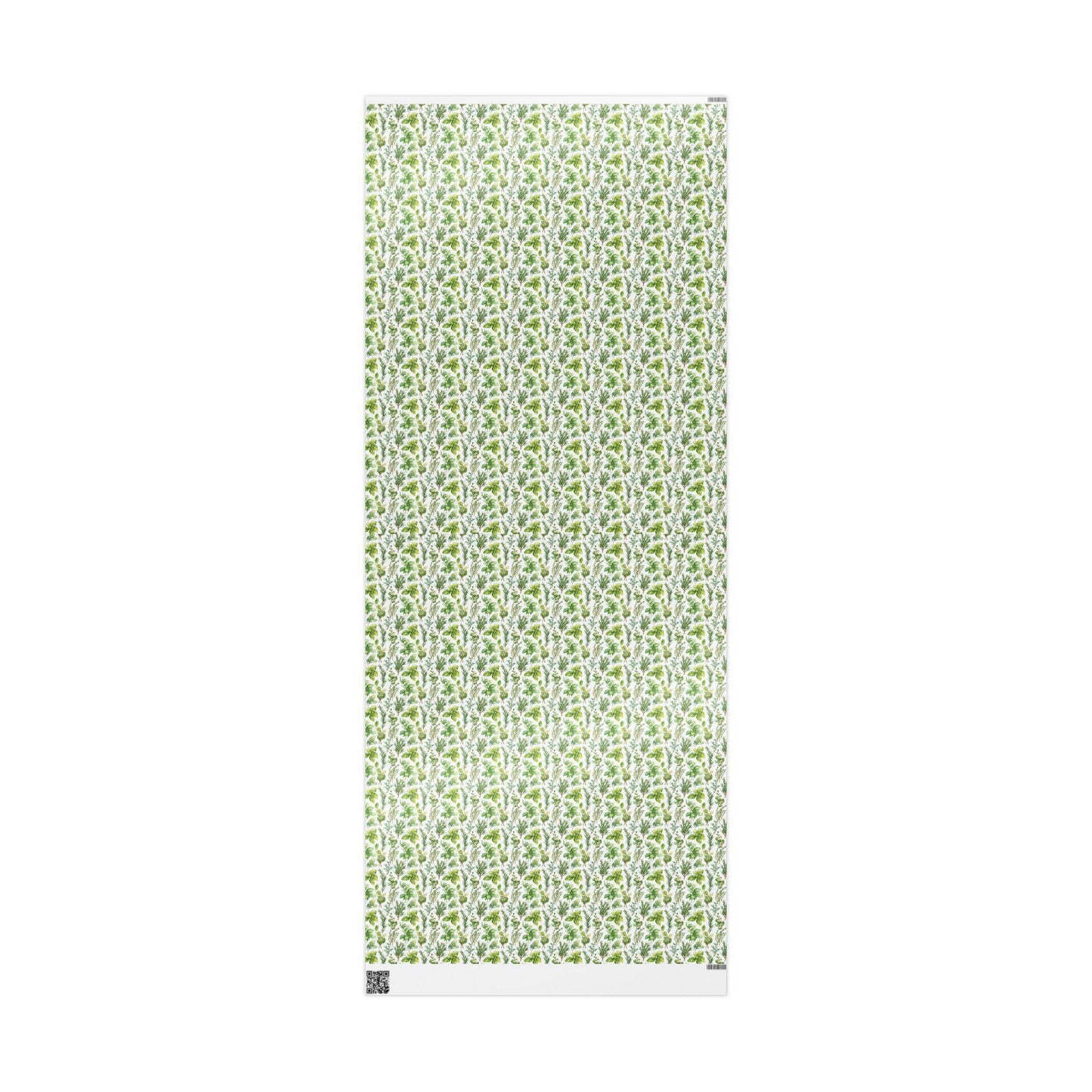 Farmers Market Wrapping Paper Roll Farm Fresh Herbs Rustic Kitchen Basil Parsley Thyme Eco Friendly Farmhouse Gift Wrap #54