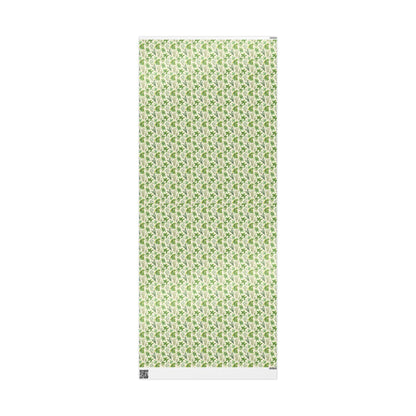 Farmers Market Wrapping Paper Roll Rustic Country Herbs Illustration Basil Rosemary Parsley Eco Farmhouse Kitchen Gift Wrap #55