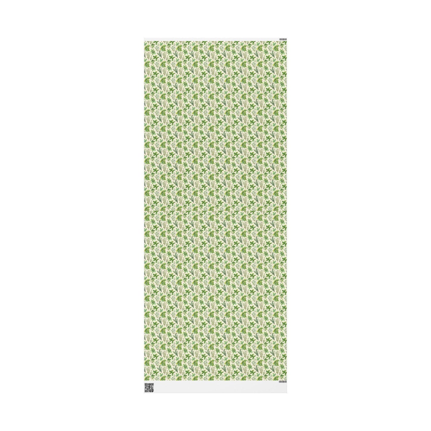Farmers Market Wrapping Paper Roll Rustic Country Herbs Illustration Basil Rosemary Parsley Eco Farmhouse Kitchen Gift Wrap #55