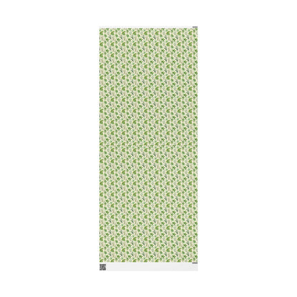 Farmers Market Wrapping Paper Roll Rustic Country Herbs Illustration Basil Rosemary Parsley Eco Farmhouse Kitchen Gift Wrap #55