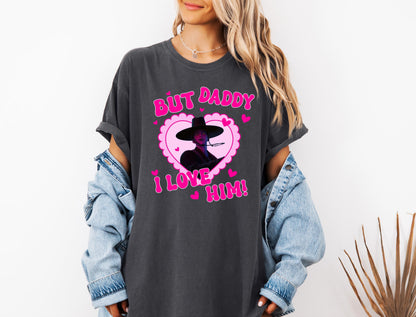 Kpop But Daddy I Love Him Shirt: Saja Boys Jinu, Huntrix Girl