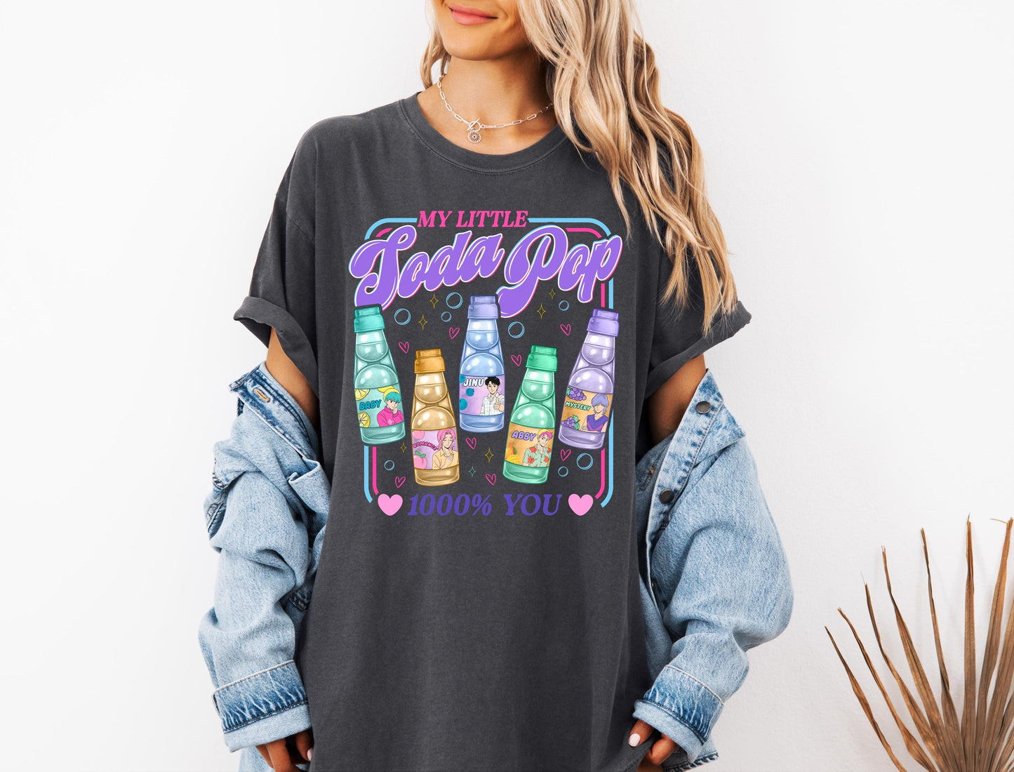 Little Soda Pop Saja Boys Boyband Shirt: Kpop Hunter Inspired Tee