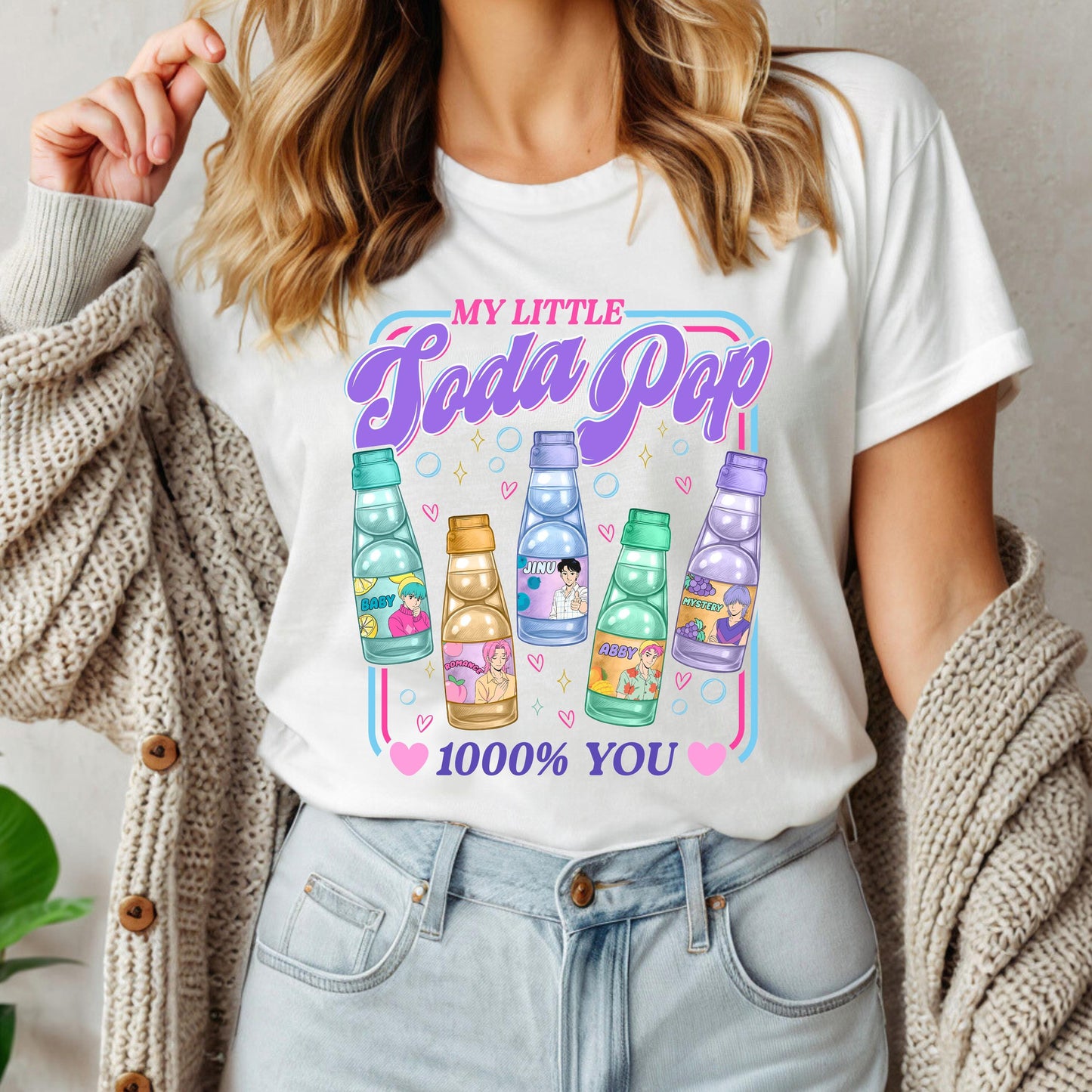Little Soda Pop Saja Boys Boyband Shirt: Kpop Hunter Inspired Tee