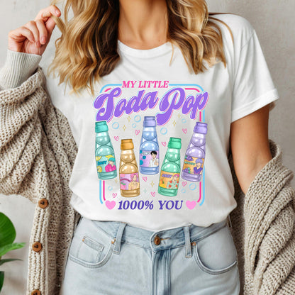 Little Soda Pop Saja Boys Boyband Shirt: Kpop Hunter Inspired Tee