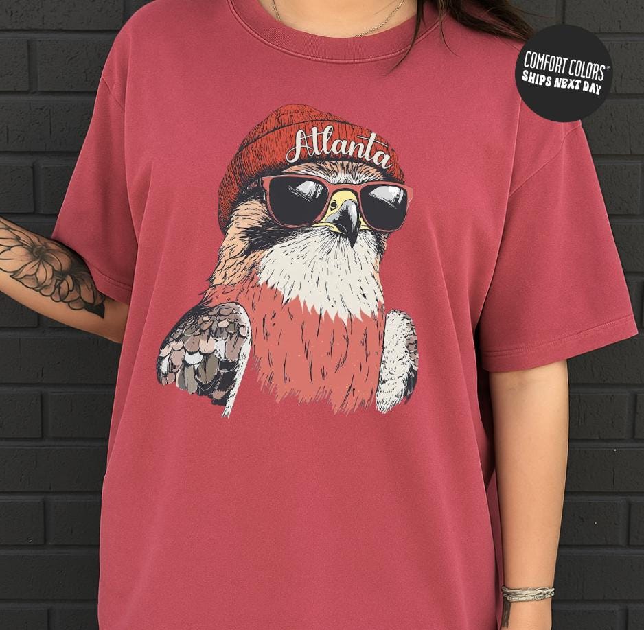 Atlanta Football Retro Style Sweatshirt, Atlanta Football Shirt, Atlanta Fan Shirt, Sunday Atlanta Football, Game Day Shirt