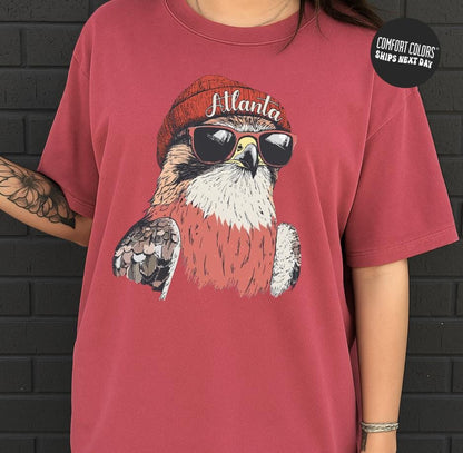 Atlanta Football Retro Style Sweatshirt, Atlanta Football Shirt, Atlanta Fan Shirt, Sunday Atlanta Football, Game Day Shirt