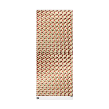 Farmers Market Wrapping Paper Roll Farm Fresh Onions Rustic Country Vegetables Eco Friendly Farmhouse Kitchen Gift Wrap #98