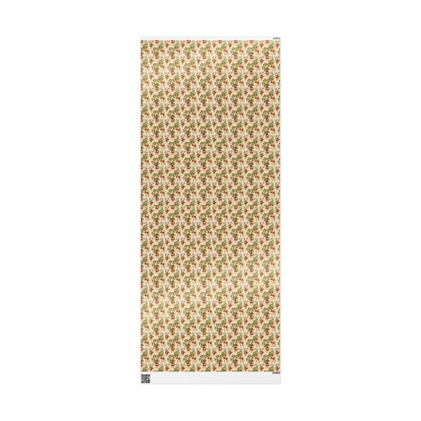 Farmers Market Wrapping Paper Roll Farm Fresh Potatoes Rustic Country Vegetables Eco Friendly Farmhouse Kitchen Gift Wrap #90