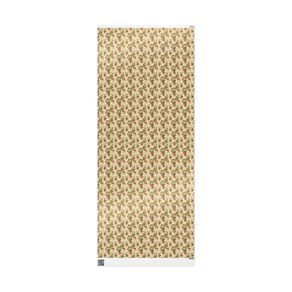 Farmers Market Wrapping Paper Roll Farm Fresh Potatoes Rustic Country Vegetables Eco Friendly Farmhouse Kitchen Gift Wrap #90