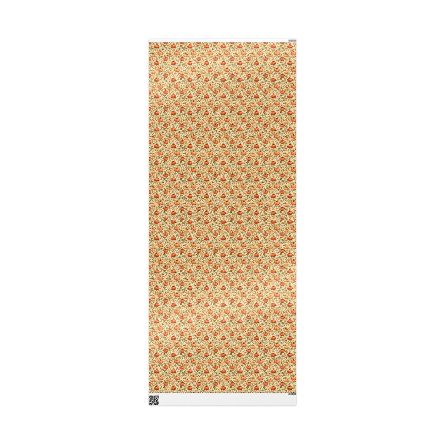 Farmers Market Wrapping Paper Roll Farm Fresh Pumpkins Rustic Country Harvest Eco Friendly Farmhouse Kitchen Gift Wrap #86