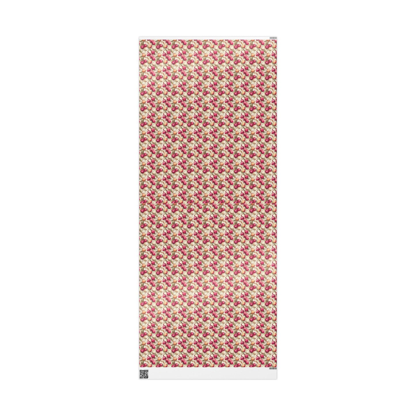 Farmers Market Wrapping Paper Roll Rustic Country Kitchen Onions Farm Fresh Vegetables Eco Farmhouse Organic Gift Wrap #101