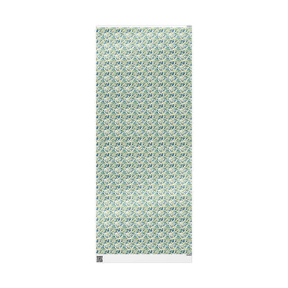 Farmers Market Wrapping Paper Roll Rustic Country Kitchen Blueberries Farm Fresh Fruit Eco Friendly Farmhouse Gift Wrap #82