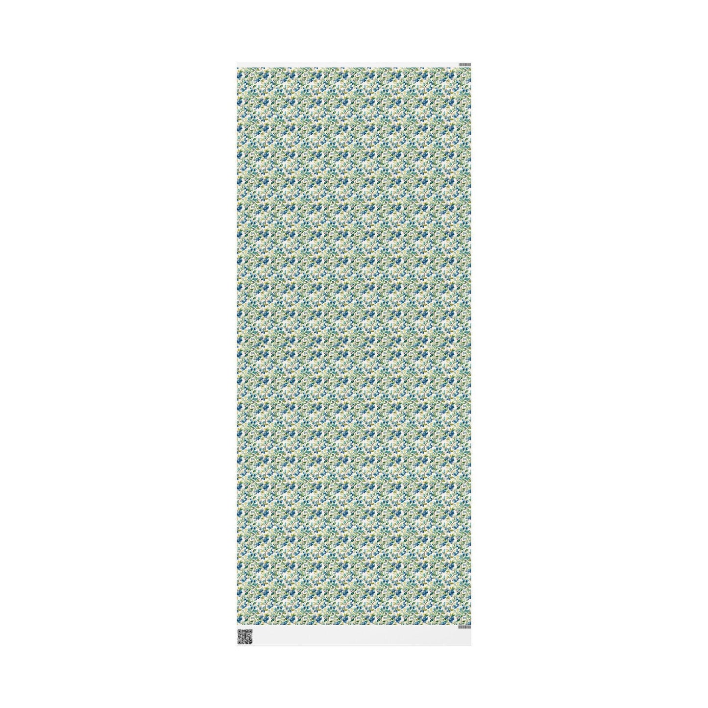 Farmers Market Wrapping Paper Roll Rustic Country Kitchen Blueberries Farm Fresh Fruit Eco Friendly Farmhouse Gift Wrap #82