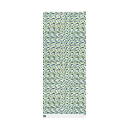 Farmers Market Wrapping Paper Roll Rustic Country Kitchen Blueberries Farm Fresh Fruit Eco Friendly Farmhouse Gift Wrap #82