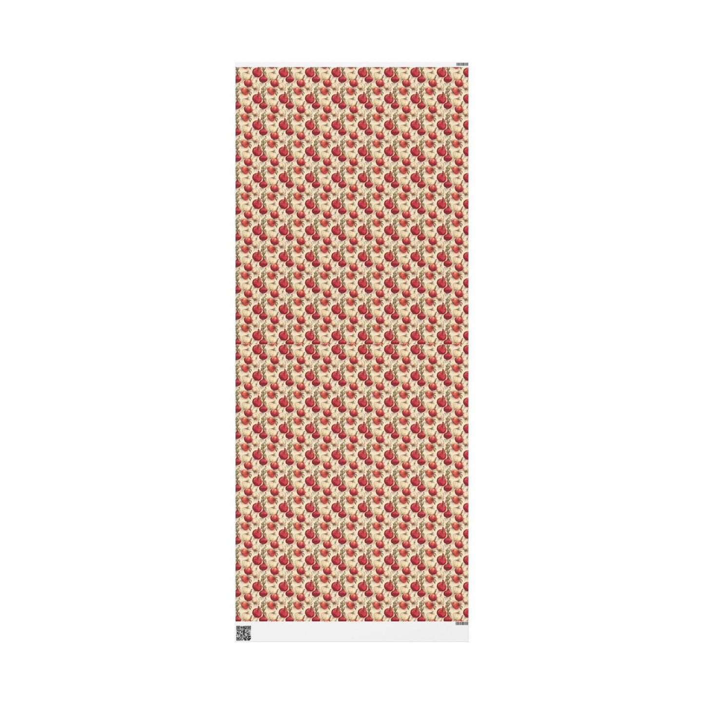 Farmers Market Wrapping Paper Roll Rustic Farmhouse Onions Illustration Eco Friendly Country Kitchen Organic Gift Wrap #99