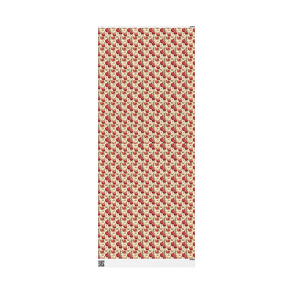 Farmers Market Wrapping Paper Roll Rustic Farmhouse Onions Illustration Eco Friendly Country Kitchen Organic Gift Wrap #99