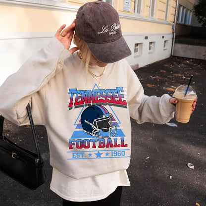 Tennessee Football Sweatshirt,Tennessee Game Day Shirt,Tennessee Shirt,Sunday Football Shirt,Trendy Tennessee Football Fan Shirt
