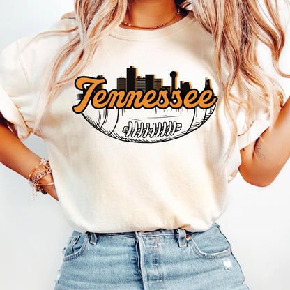 Tennessee Game Day Comfort Colors Shirt, Tennessee Vols Shirt, Tennessee State T-Shirt, Tennessee Football Shirt, Tennessee Volunteers Shirt