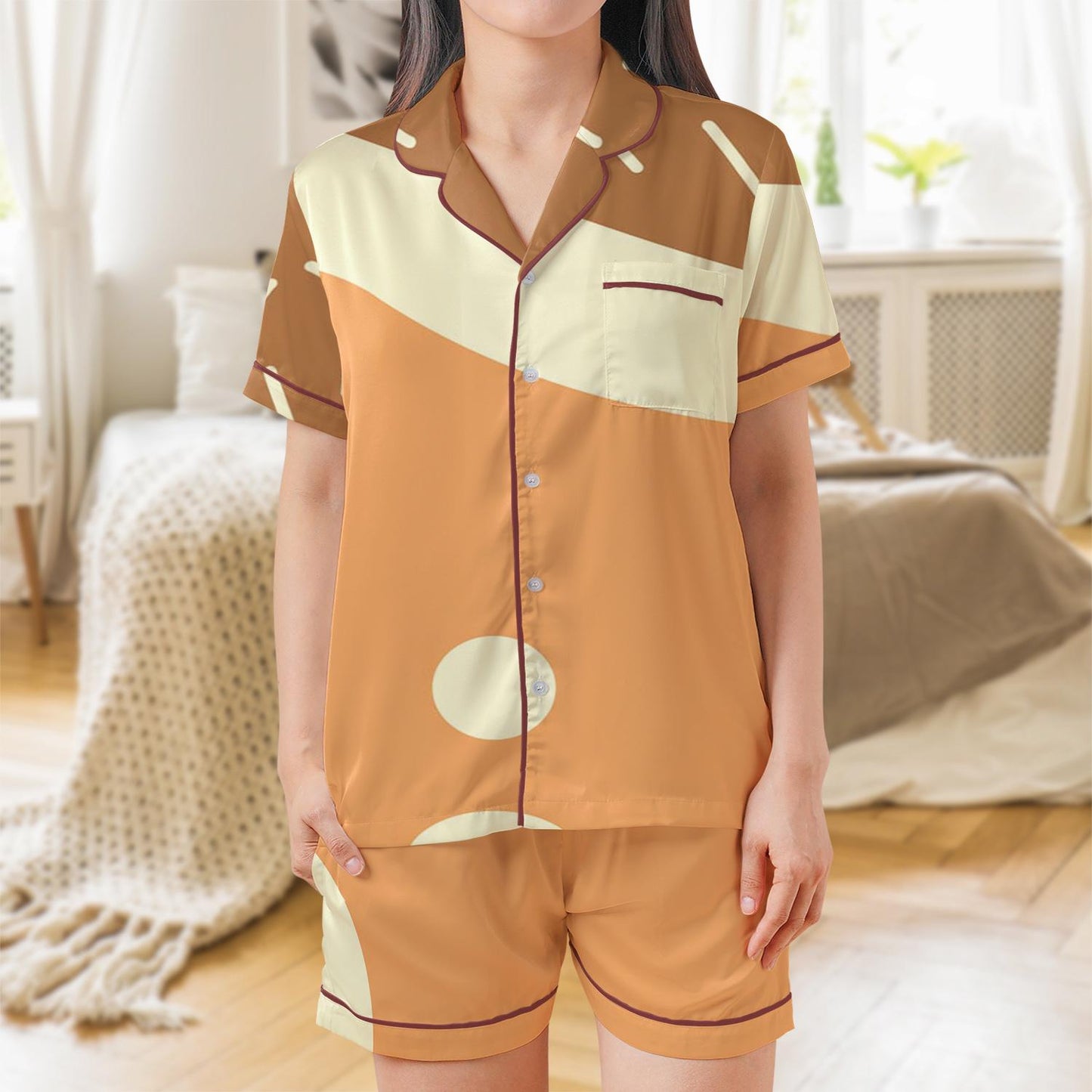 Mother Blue Dog Pajama Set, Mum Heeler Cosplay Sleepwear, Blue Heeler Loungewear Set, Chilli Dog Cosplay Pajamas, Red Heeler Pjs, Red Dog