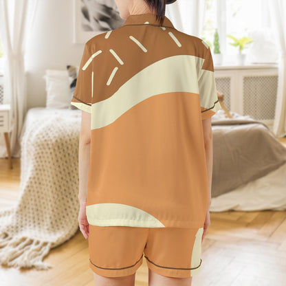 Mother Blue Dog Pajama Set, Mum Heeler Cosplay Sleepwear, Blue Heeler Loungewear Set, Chilli Dog Cosplay Pajamas, Red Heeler Pjs, Red Dog