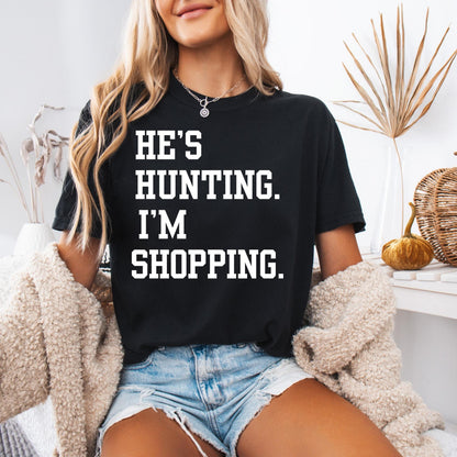 Hunting Season Shirt, Hunting Lover, Deer Hunter Gift, Hunting Wife Shirt Funny Hunters Wife Shirt, Hunt Tee, Hunting Wife, Outdoor tee