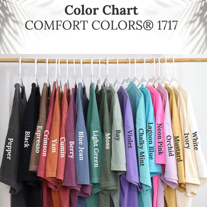 Demon Hunter Tiger Comfort Colors® Tee, Derpy Tiger & Bird Shirt, Kpop Saja Boys Merch, Hunters Fan Graphic T-shirt
