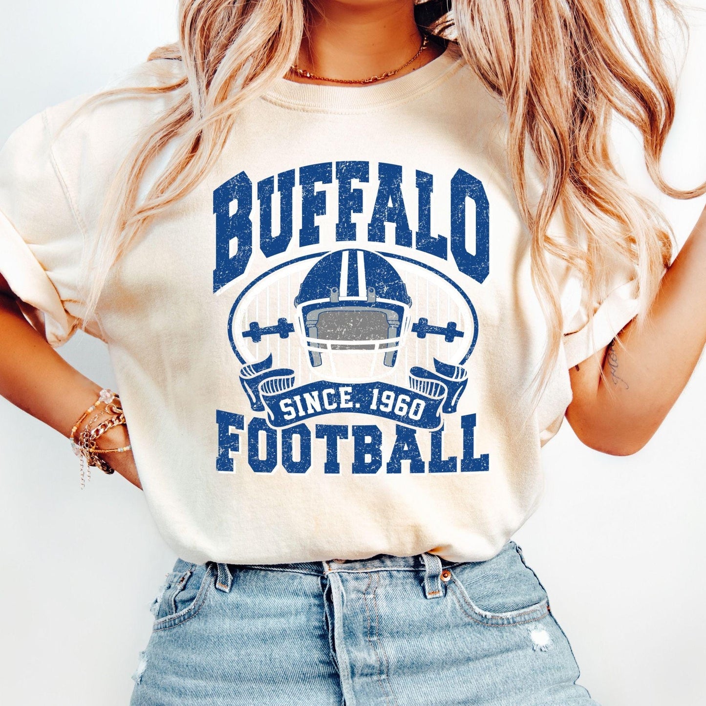Buffalo Football Vintage Style Shirt, Buffalo Fan Sweatshirt, Game Day Shirt, Buffalo Football Fan Shirt, New York Sweatshirt